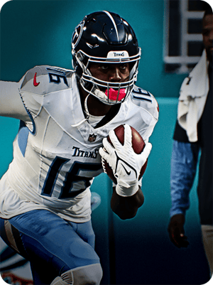 Treylon Burks Core 74 OVR - Madden NFL 26