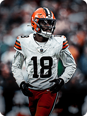 David Bell Core 72 OVR - Madden NFL 26