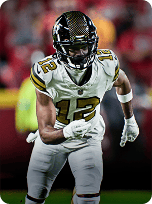 Chris Olave Core 81 OVR - Madden NFL 26