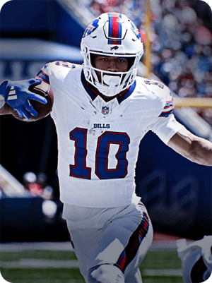 Khalil Shakir Core 79 OVR - Madden NFL 26