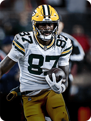 Romeo Doubs Core 77 OVR - Madden NFL 26