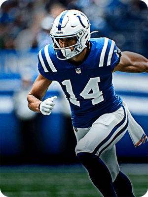 Alec Pierce Core 77 OVR - Madden NFL 26