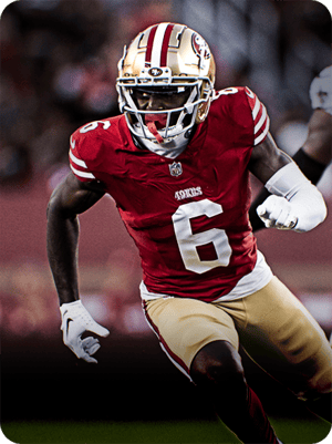 Danny Gray Core 72 OVR - Madden NFL 26