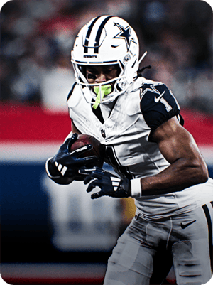 Jalen Tolbert Core 75 OVR - Madden NFL 26