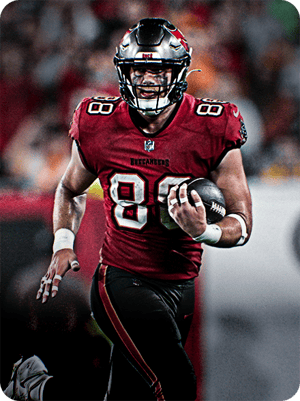 Cade Otton Core 78 OVR - Madden NFL 26