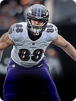 Charlie Kolar Core 73 OVR - Madden NFL 26