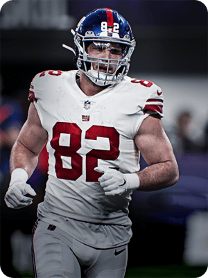 Daniel Bellinger Core 74 OVR - Madden NFL 26