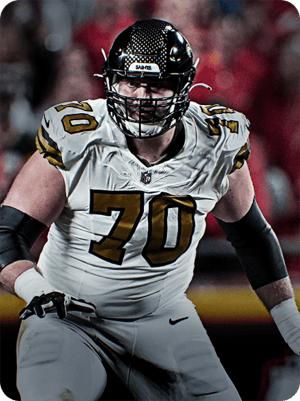 Trevor Penning Core 76 OVR - Madden NFL 26