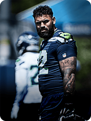 Abraham Lucas Core 77 OVR - Madden NFL 26