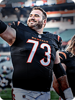 Andrew Stueber Core 71 OVR - Madden NFL 26