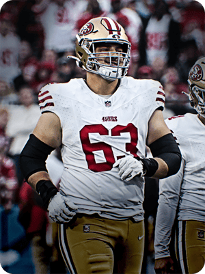 Nick Zakelj Core 71 OVR - Madden NFL 26