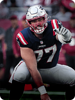 Ben Brown Core 72 OVR - Madden NFL 26