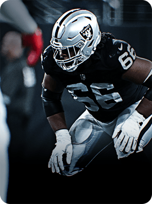 Dylan Parham Core 78 OVR - Madden NFL 26