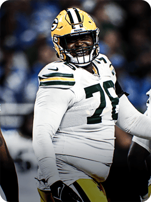 Marquis Hayes Core 71 OVR - Madden NFL 26