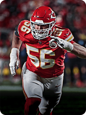 George Karlaftis Core 81 OVR - Madden NFL 26