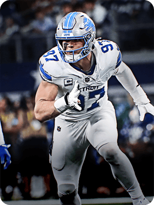 Aidan Hutchinson Core 83 OVR - Madden NFL 26