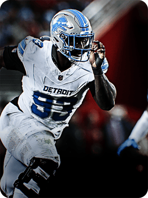 Josh Paschal Core 76 OVR - Madden NFL 26