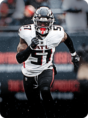 DeAngelo Malone Core 73 OVR - Madden NFL 26