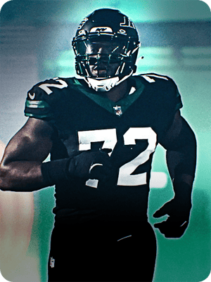 Micheal Clemons Core 74 OVR - Madden NFL 26