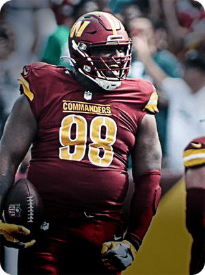 Phidarian Mathis Core 72 OVR - Madden NFL 26