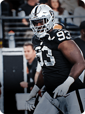 Zach Carter Core 70 OVR - Madden NFL 26