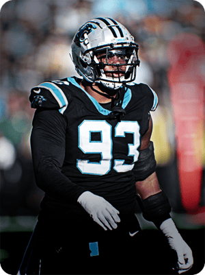 LaBryan Ray Core 71 OVR - Madden NFL 26