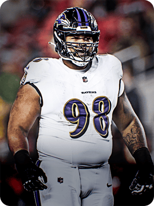 Travis Jones Core 76 OVR - Madden NFL 26