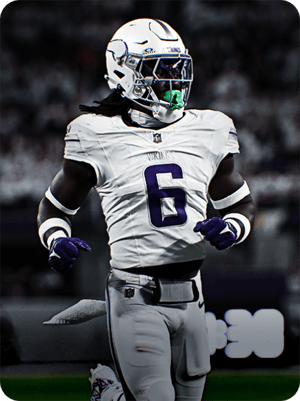 Brian Asamoah II Core 73 OVR - Madden NFL 26