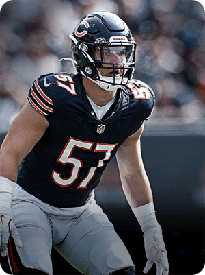 Jack Sanborn Core 75 OVR - Madden NFL 26