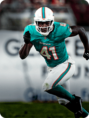 Channing Tindall Core 74 OVR - Madden NFL 26