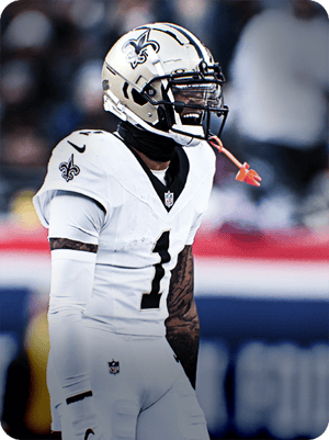 Alontae Taylor Core 74 OVR - Madden NFL 26