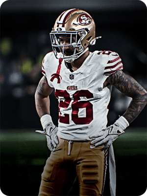 Chase Lucas Core 71 OVR - Madden NFL 26