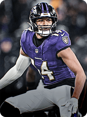 Kyle Hamilton Core 84 OVR - Madden NFL 26