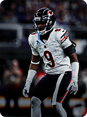 Jaquan Brisker Core 80 OVR - Madden NFL 26