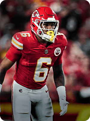 Bryan Cook Core 78 OVR - Madden NFL 26