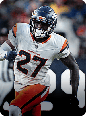 Damarri Mathis Core 73 OVR - Madden NFL 26