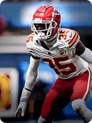 Jaylen Watson Core 76 OVR - Madden NFL 26