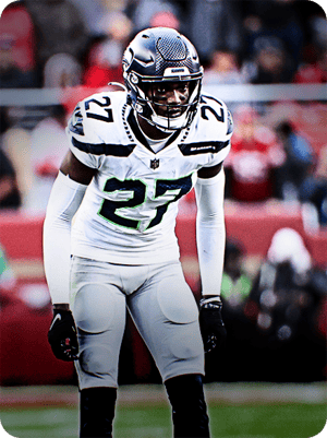 Tariq Woolen Core 80 OVR - Madden NFL 26