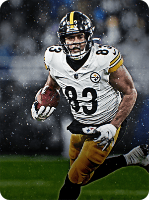 Connor Heyward Core 73 OVR - Madden NFL 26