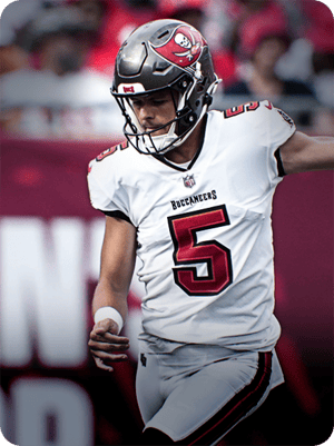 Jake Camarda Core 75 OVR - Madden NFL 26