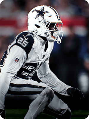 Andrew Booth Jr Core 72 OVR - Madden NFL 26