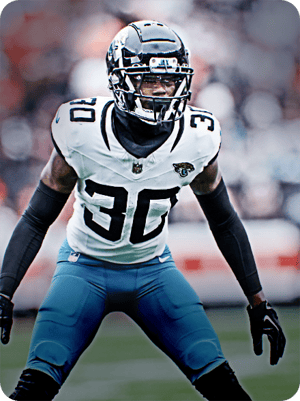 Montaric Brown Core 72 OVR - Madden NFL 26