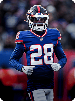 Cor'Dale Flott Core 75 OVR - Madden NFL 26