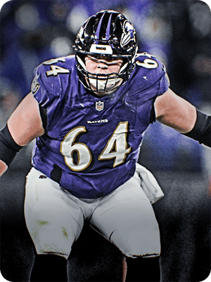 Tyler Linderbaum Core 82 OVR - Madden NFL 26