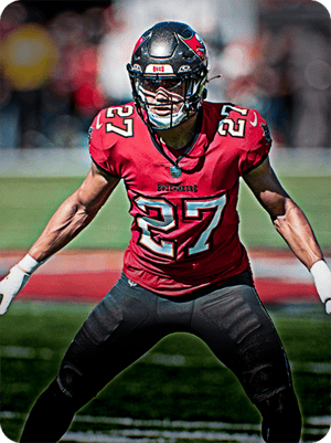 Zyon McCollum Core 77 OVR - Madden NFL 26