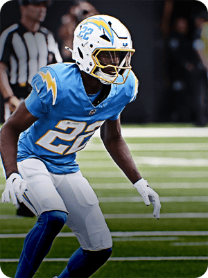 JT Woods Core 73 OVR - Madden NFL 26