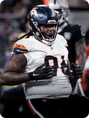 Eyioma Uwazurike Core 71 OVR - Madden NFL 26