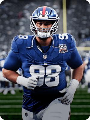 D.J. Davidson Core 71 OVR - Madden NFL 26