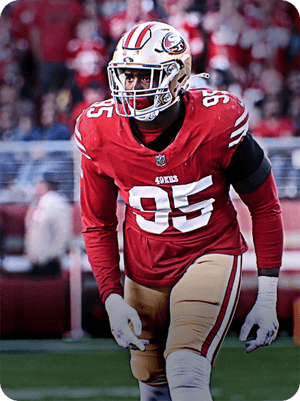 Drake Jackson Core 75 OVR - Madden NFL 26