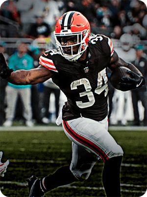 Jerome Ford Core 75 OVR - Madden NFL 26